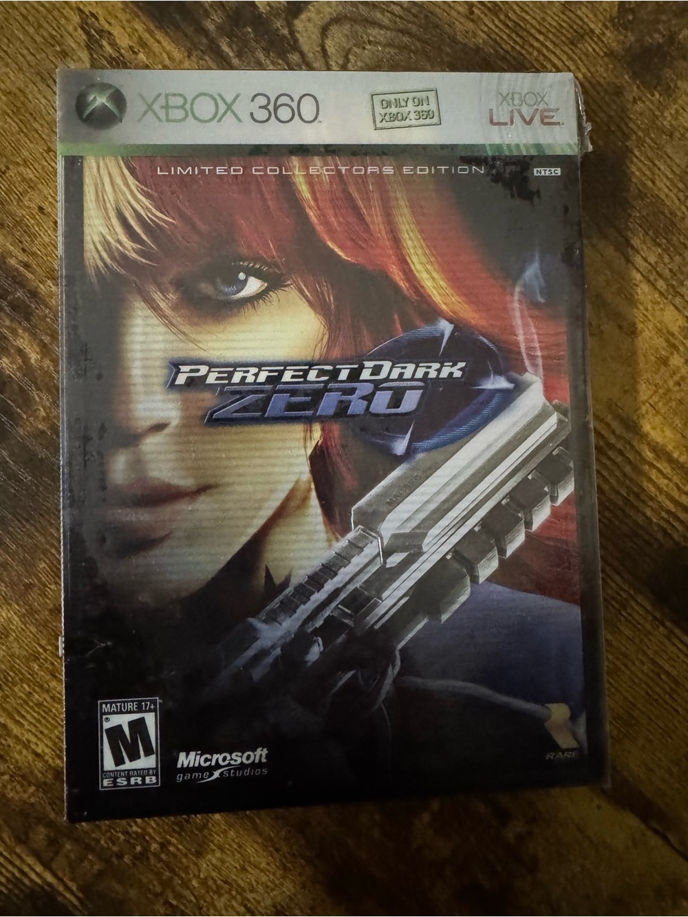 Perfect Dark Zero Limited Collectors Edition